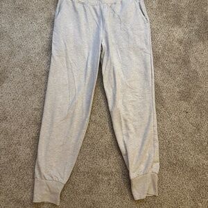 Patagonia Ahnya Fleece Pants Cream